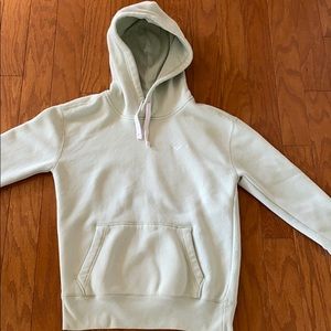 Mint green Hollister hoodie